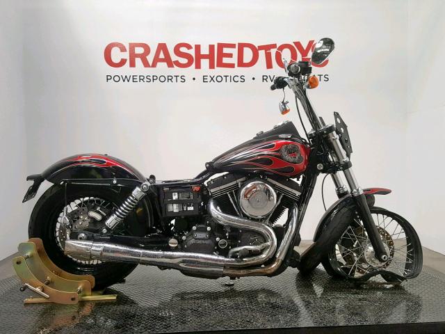 1HD1GXM39HC313604 - 2017 HARLEY-DAVIDSON FXDB DYNA BLACK photo 1