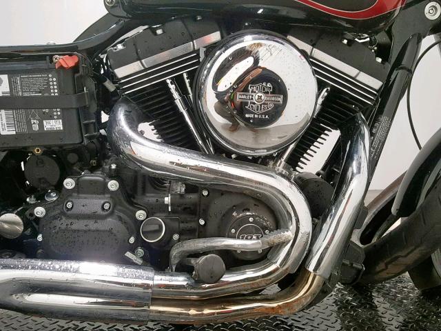 1HD1GXM39HC313604 - 2017 HARLEY-DAVIDSON FXDB DYNA BLACK photo 5