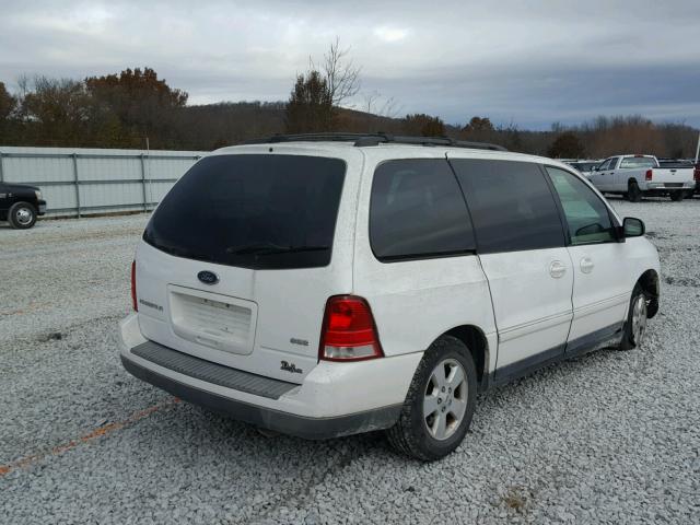 2FMZA57625BA84772 - 2005 FORD FREESTAR S WHITE photo 4