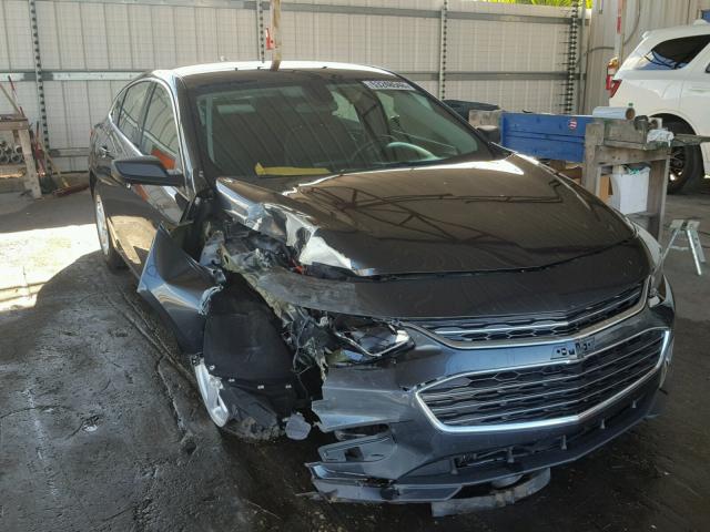 1G1ZB5ST7HF165907 - 2017 CHEVROLET MALIBU LS 石墨色 照片 1
