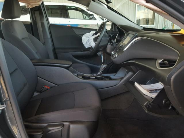 1G1ZB5ST7HF165907 - 2017 CHEVROLET MALIBU LS 石墨色 照片 5