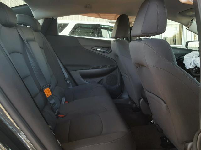 1G1ZB5ST7HF165907 - 2017 CHEVROLET MALIBU LS 石墨色 照片 6