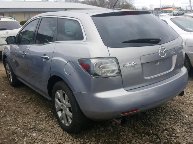 JM3ER29L870113197 - 2007 MAZDA CX-7 BLUE photo 3