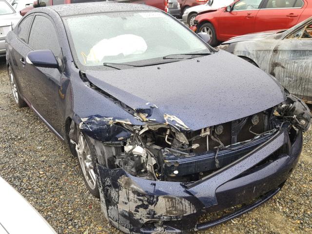 JTKDE167660142142 - 2006 TOYOTA SCION TC ლურჯი ფოტო 1