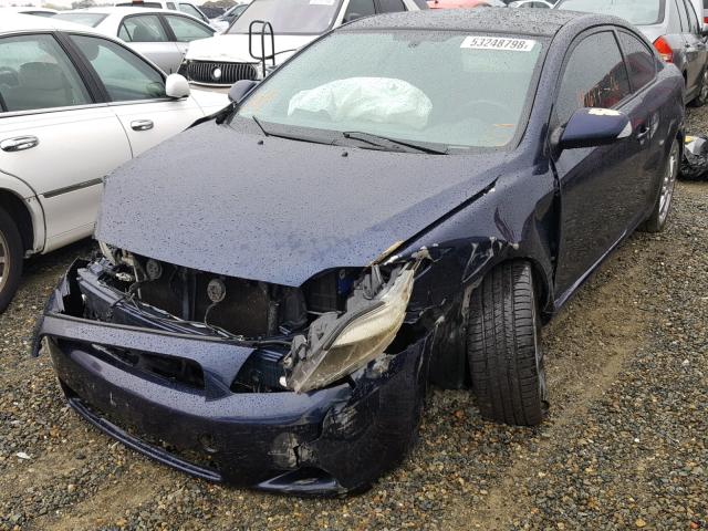 JTKDE167660142142 - 2006 TOYOTA SCION TC ლურჯი ფოტო 2