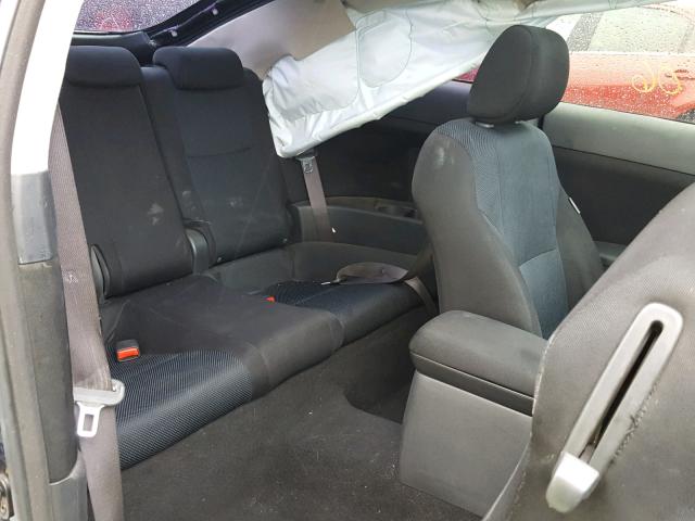 JTKDE167660142142 - 2006 TOYOTA SCION TC ლურჯი ფოტო 6