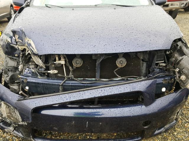 JTKDE167660142142 - 2006 TOYOTA SCION TC ლურჯი ფოტო 9