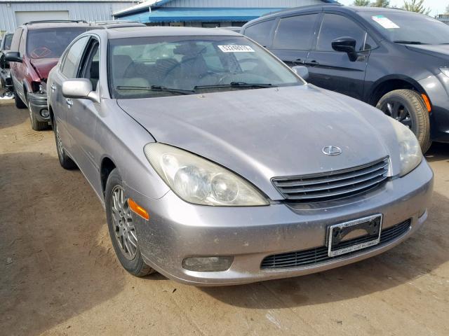 JTHBA30G645029210 - 2004 LEXUS ES 330 SILVER photo 1