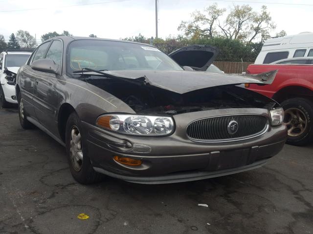 1G4HR54K91U206523 - 2001 BUICK LESABRE LI BEIGE photo 1