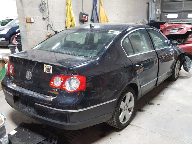 WVWJK73C79P005701 - 2009 VOLKSWAGEN PASSAT TUR BLACK photo 4