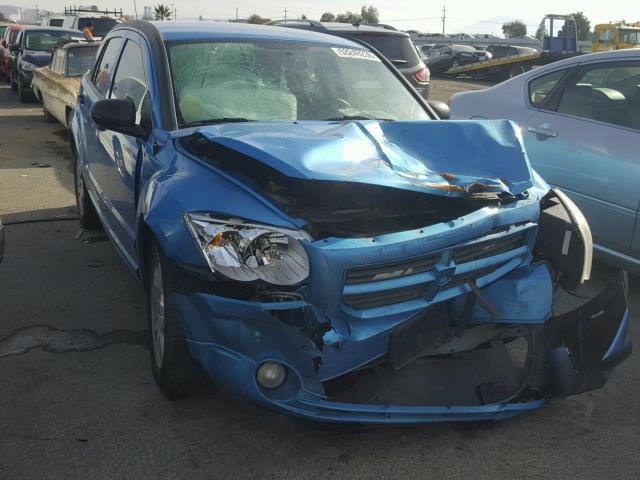 1B3HB48B88D526506 - 2008 DODGE CALIBER SX BLUE photo 1