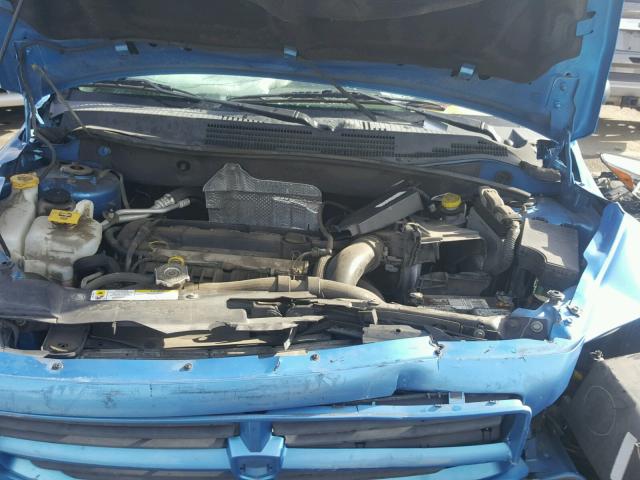 1B3HB48B88D526506 - 2008 DODGE CALIBER SX BLUE photo 7