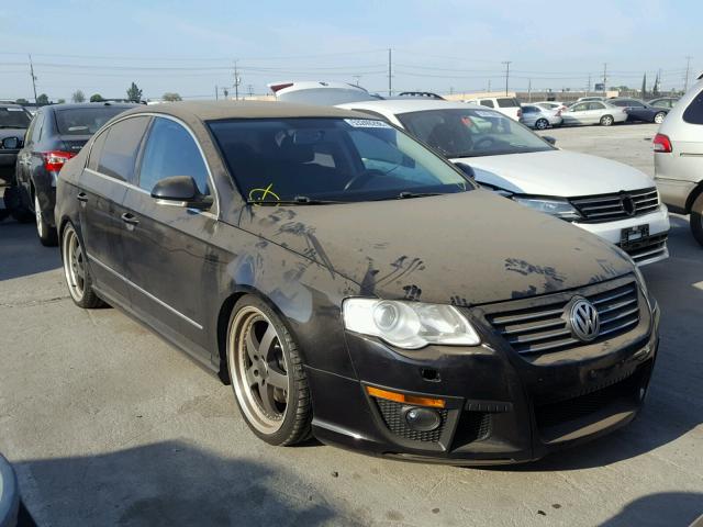 WVWAK73CX8E035320 - 2008 VOLKSWAGEN PASSAT KOM BLACK photo 1