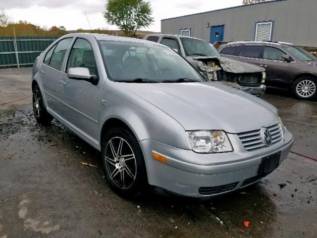 3VWPE69M13M192908 - 2003 VOLKSWAGEN JETTA WOLF SILVER photo 1