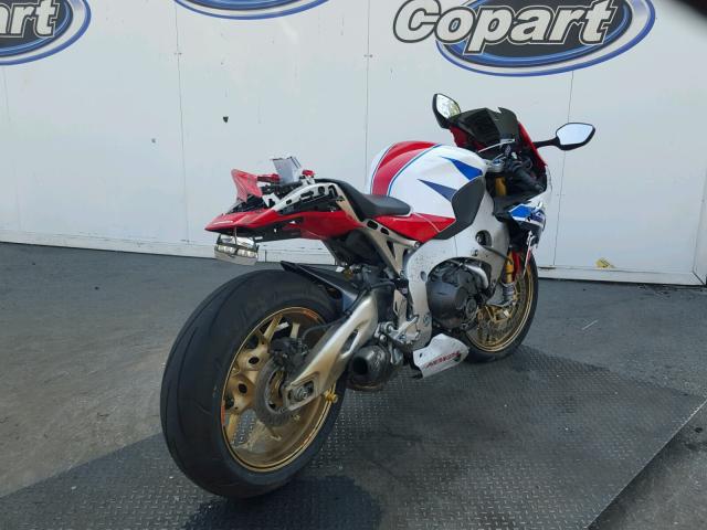 JH2SC5967EK300254 - 2014 HONDA CBR1000 S TWO TONE photo 4