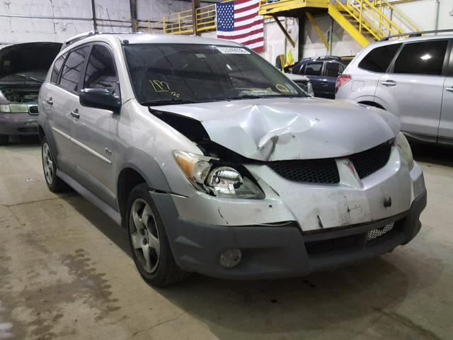 5Y2SM62884Z400182 - 2004 PONTIAC VIBE SILVER photo 1