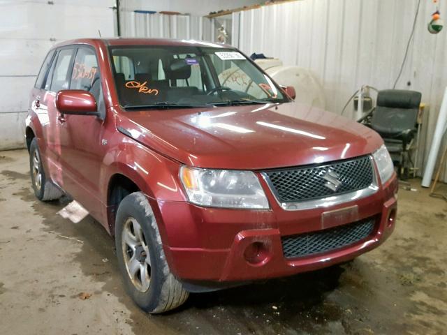 JS3TD941074203497 - 2007 SUZUKI GRAND VITA RED photo 1