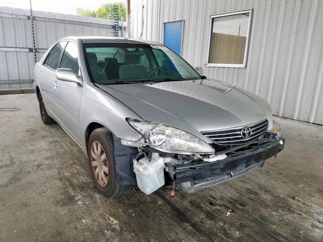 4T1BE32K45U086371 - 2005 TOYOTA CAMRY LE SILVER photo 1