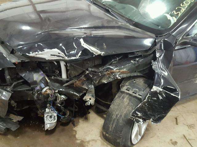 1G11C5SL1FF252368 - 2015 CHEVROLET MALIBU 1LT BLACK photo 10