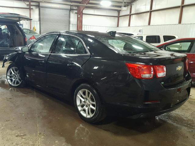 1G11C5SL1FF252368 - 2015 CHEVROLET MALIBU 1LT BLACK photo 3