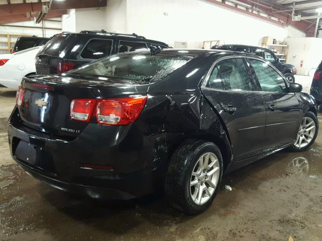 1G11C5SL1FF252368 - 2015 CHEVROLET MALIBU 1LT BLACK photo 4