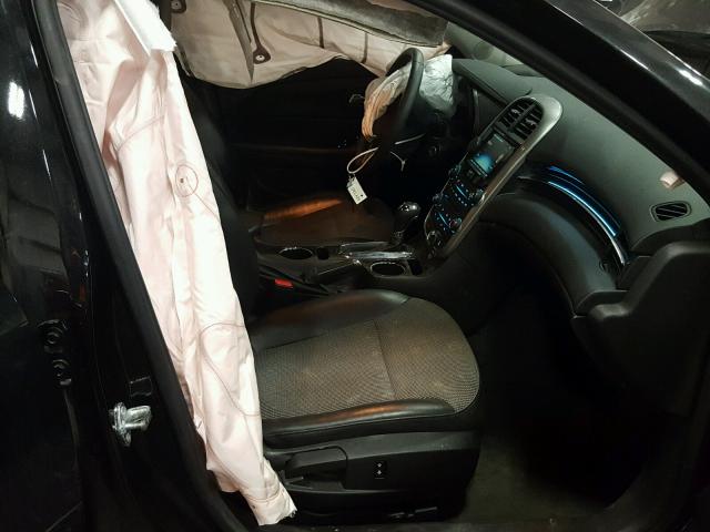 1G11C5SL1FF252368 - 2015 CHEVROLET MALIBU 1LT BLACK photo 5
