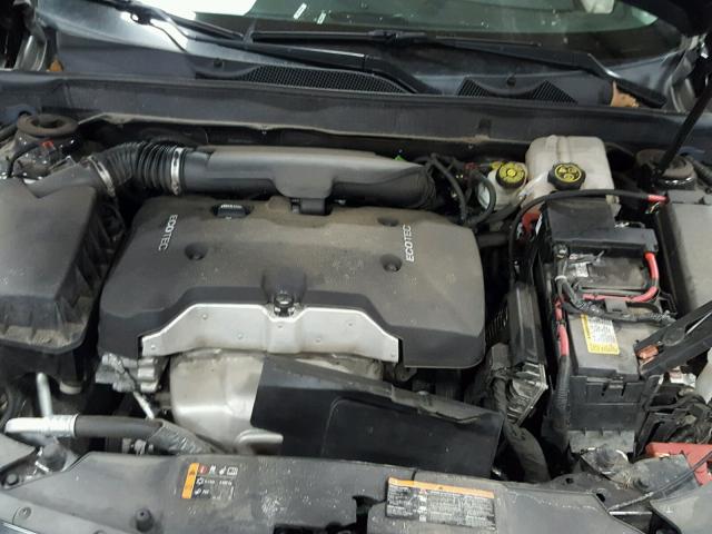 1G11C5SL1FF252368 - 2015 CHEVROLET MALIBU 1LT BLACK photo 7