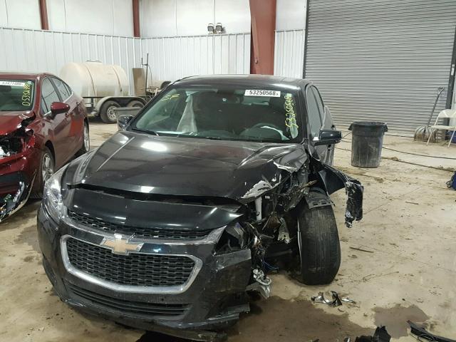 1G11C5SL1FF252368 - 2015 CHEVROLET MALIBU 1LT BLACK photo 9