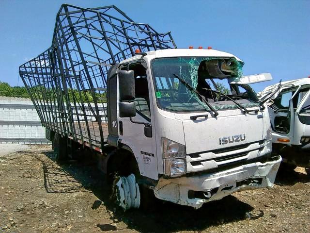 54DK6S160JSG01001 - 2018 ISUZU FTR WHITE photo 1