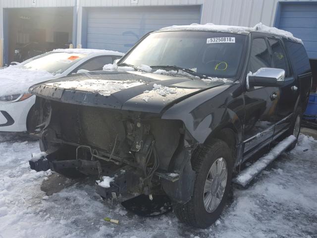 5LMJJ3H52EEL06414 - 2014 LINCOLN NAVIGATOR 黑色 照片 2