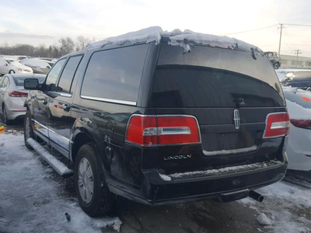 5LMJJ3H52EEL06414 - 2014 LINCOLN NAVIGATOR 黑色 照片 3