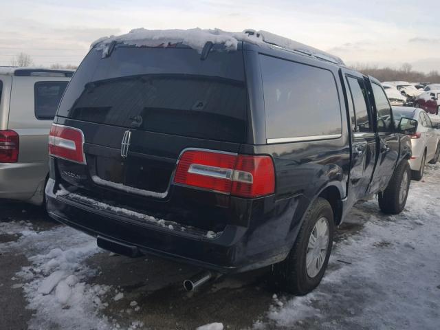 5LMJJ3H52EEL06414 - 2014 LINCOLN NAVIGATOR 黑色 照片 4