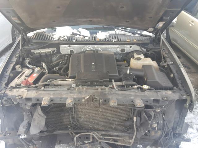 5LMJJ3H52EEL06414 - 2014 LINCOLN NAVIGATOR 黑色 照片 7