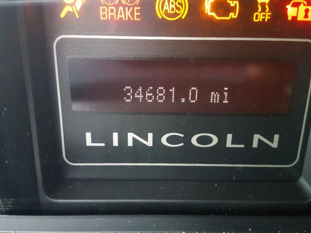 5LMJJ3H52EEL06414 - 2014 LINCOLN NAVIGATOR 黑色 照片 8