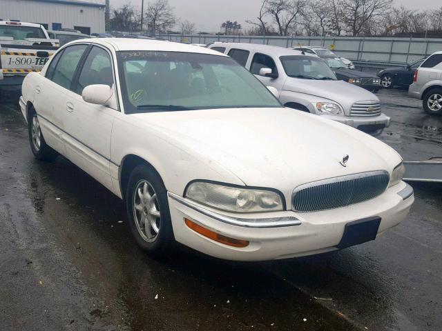 1G4CW54K424164492 - 2002 BUICK PARK AVENU WHITE photo 1