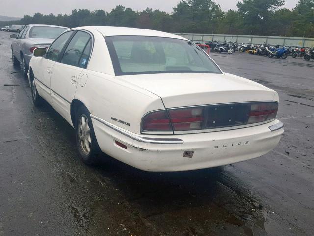 1G4CW54K424164492 - 2002 BUICK PARK AVENU WHITE photo 3