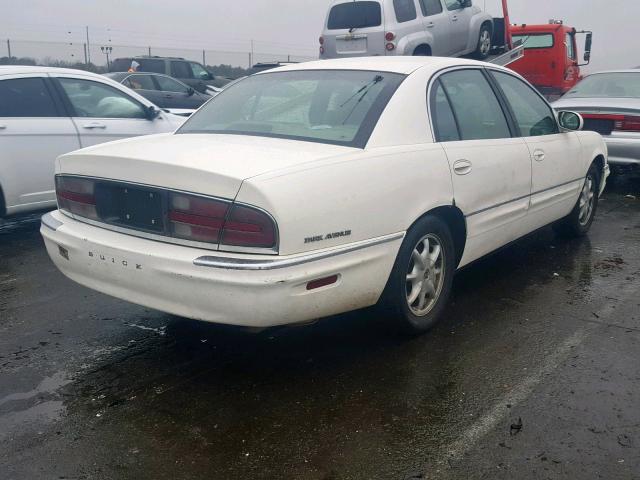 1G4CW54K424164492 - 2002 BUICK PARK AVENU WHITE photo 4