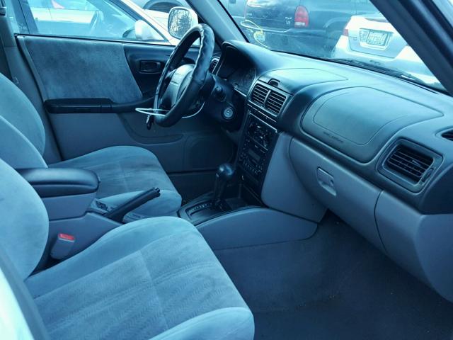 JF1SF65672H759102 - 2002 SUBARU FORESTER S თეთრი ფოტო 5