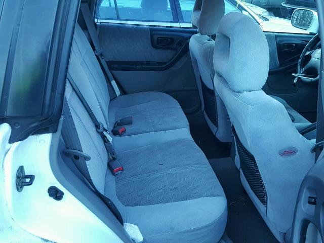 JF1SF65672H759102 - 2002 SUBARU FORESTER S თეთრი ფოტო 6