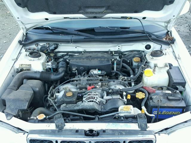 JF1SF65672H759102 - 2002 SUBARU FORESTER S თეთრი ფოტო 7