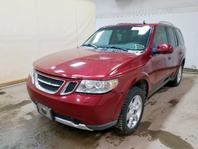 5S3ET13M962802927 - 2006 SAAB 9-7X ARC RED photo 2