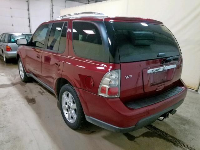 5S3ET13M962802927 - 2006 SAAB 9-7X ARC RED photo 3