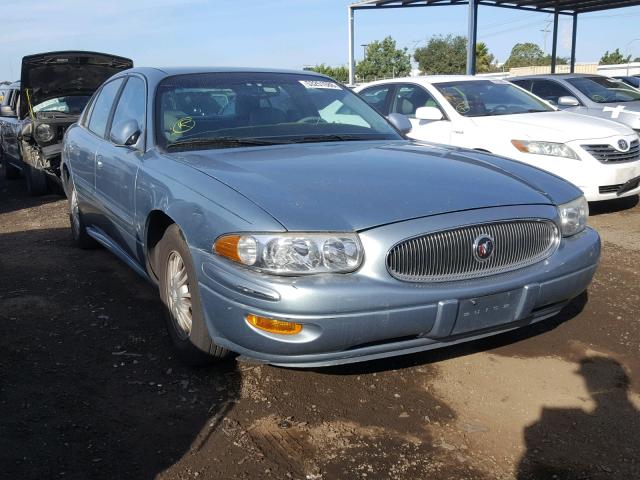 1G4HP54K734133094 - 2003 BUICK LESABRE CU BLUE photo 1