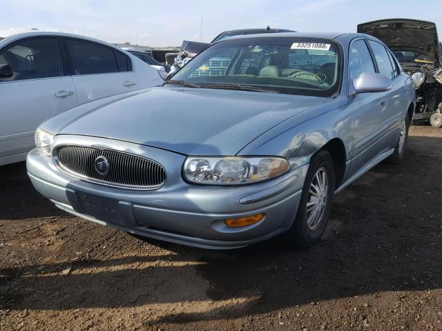 1G4HP54K734133094 - 2003 BUICK LESABRE CU BLUE photo 2