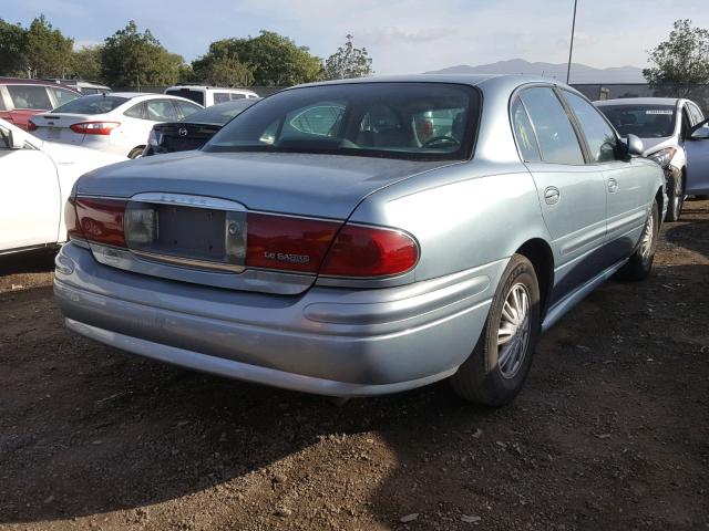 1G4HP54K734133094 - 2003 BUICK LESABRE CU BLUE photo 4