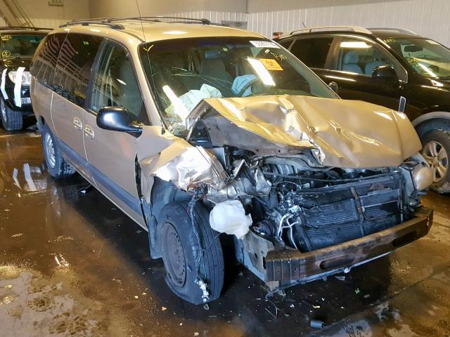 1C4GJ44G6YB764879 - 2000 CHRYSLER GRAND VOYA TAN photo 1