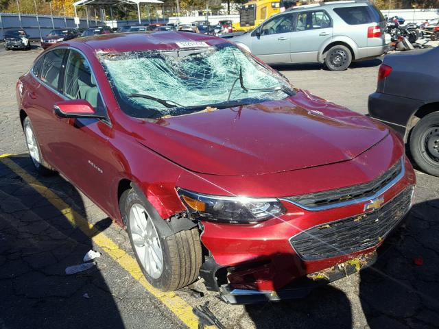 1G1ZJ5SU9HF267950 - 2017 CHEVROLET MALIBU HYB 红色 照片 1