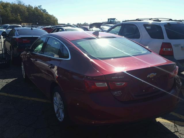 1G1ZJ5SU9HF267950 - 2017 CHEVROLET MALIBU HYB RED photo 3