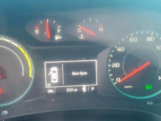 1G1ZJ5SU9HF267950 - 2017 CHEVROLET MALIBU HYB 红色 照片 8