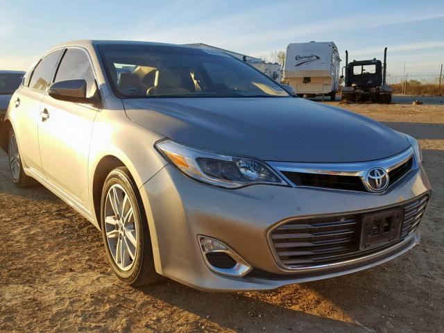 4T1BK1EB7FU138957 - 2015 TOYOTA AVALON XLE 棕色 照片 1